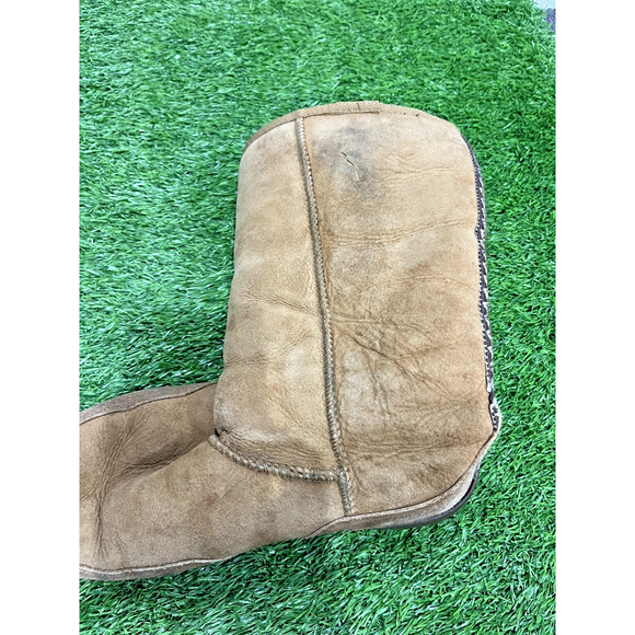 Ugg Ultra Tall Braided boots size 8 womens Style 5245 Shearling ** - Picture 7 of 11